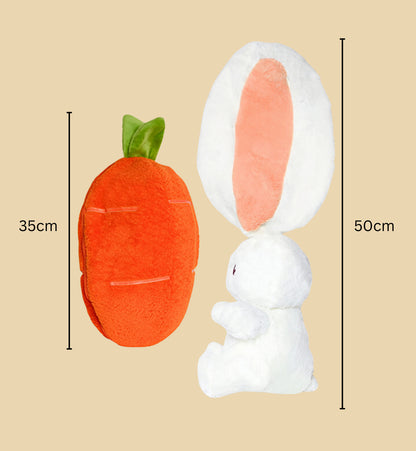 Sevimli Tavşan Meyve peluş – 50 cm