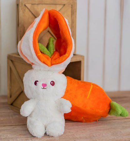 Sevimli Tavşan Meyve peluş – 50 cm