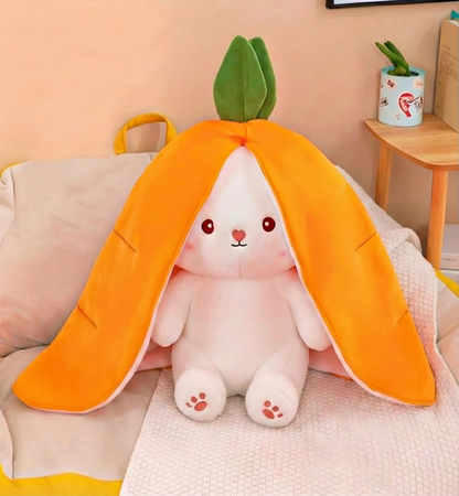 Sevimli Tavşan Meyve peluş – 50 cm