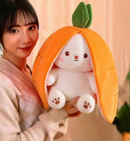 Sevimli Tavşan Meyve peluş – 50 cm